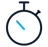 Stopwatch--Streamline-Streamline-3.0